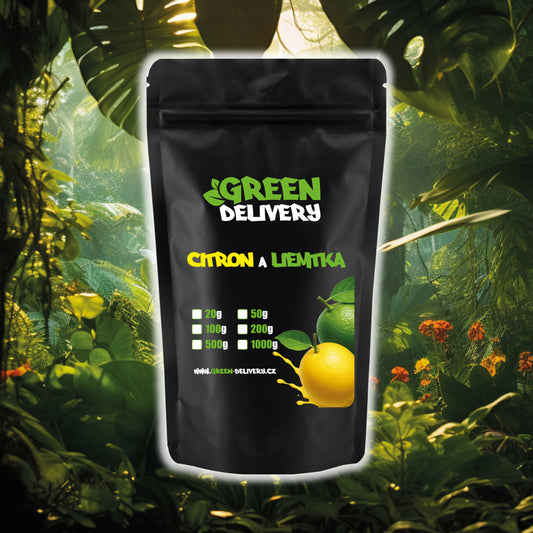 Green Citron Limetka Kratom