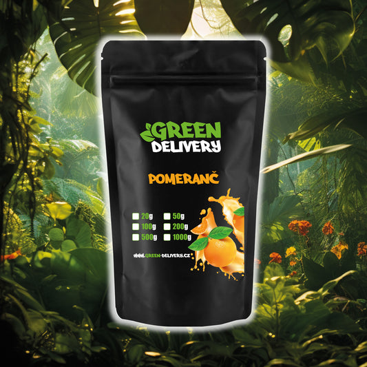 Green Pomeranč Kratom