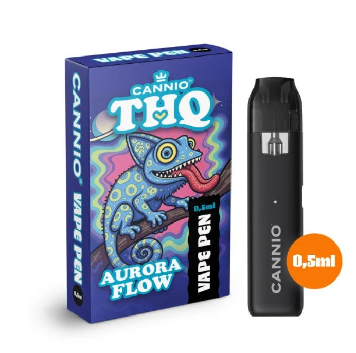 THQ Vape  Aurora Flow  0,5 ml  Green Delivery