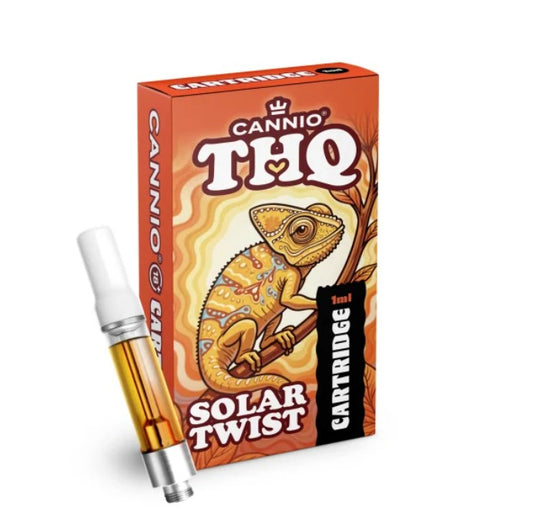 THQ Cartridge – Solar Twist – 1 ml